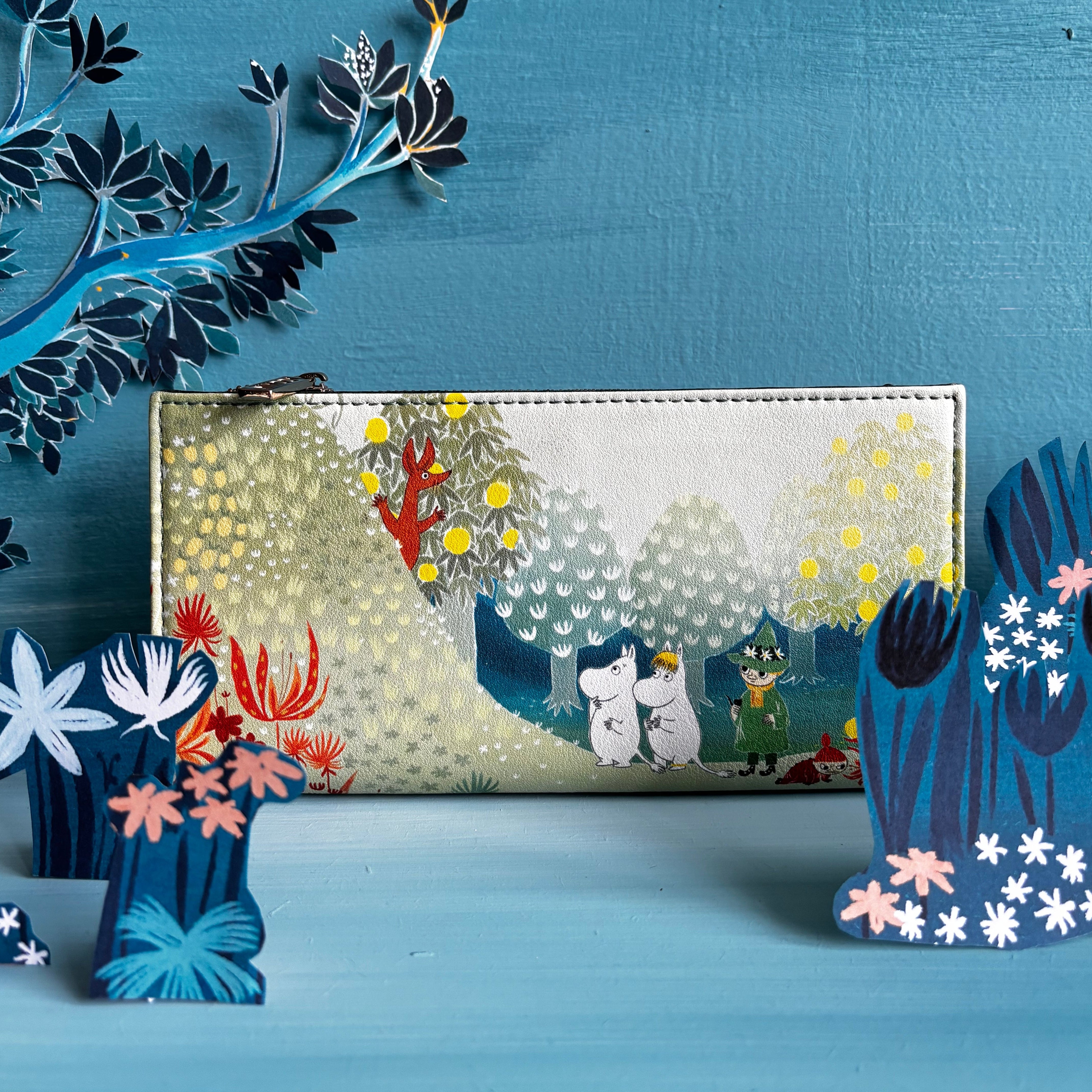 Moomin Hillside Wallet