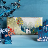 Moomin Hillside Wallet