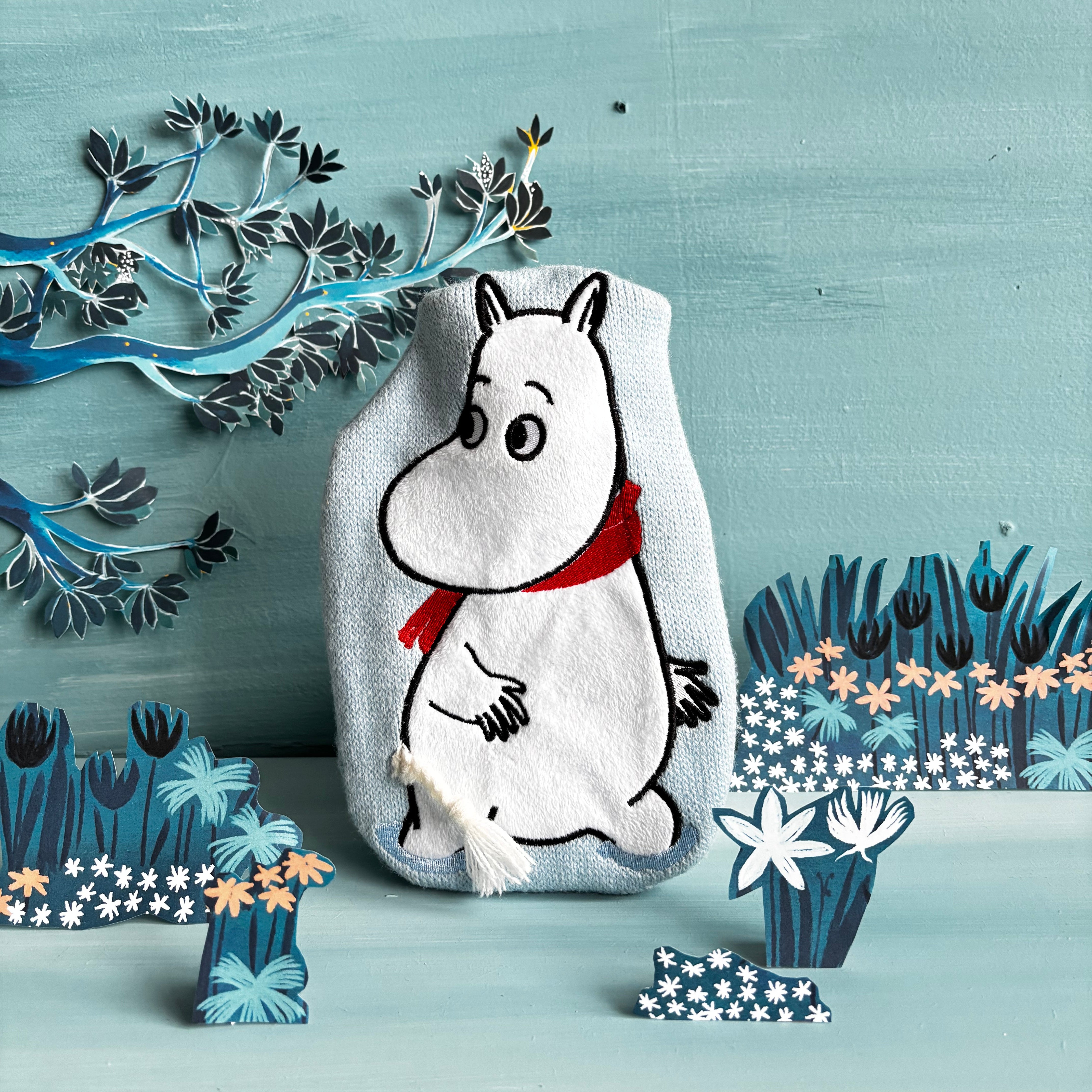Moomin Mini Hot Water Bottle