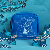 Moomin "Aren't Men Terrible" Neon Makeup Bag