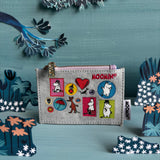 Moomin Denim Zip Purse