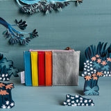 Moomin Denim Zip Purse