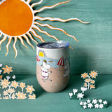 Moomin Beach Travel Cup