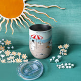 Moomin Beach Travel Cup
