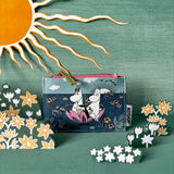 Moomin Lotus Zip Purse