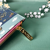 Moomin Lotus Zip Purse