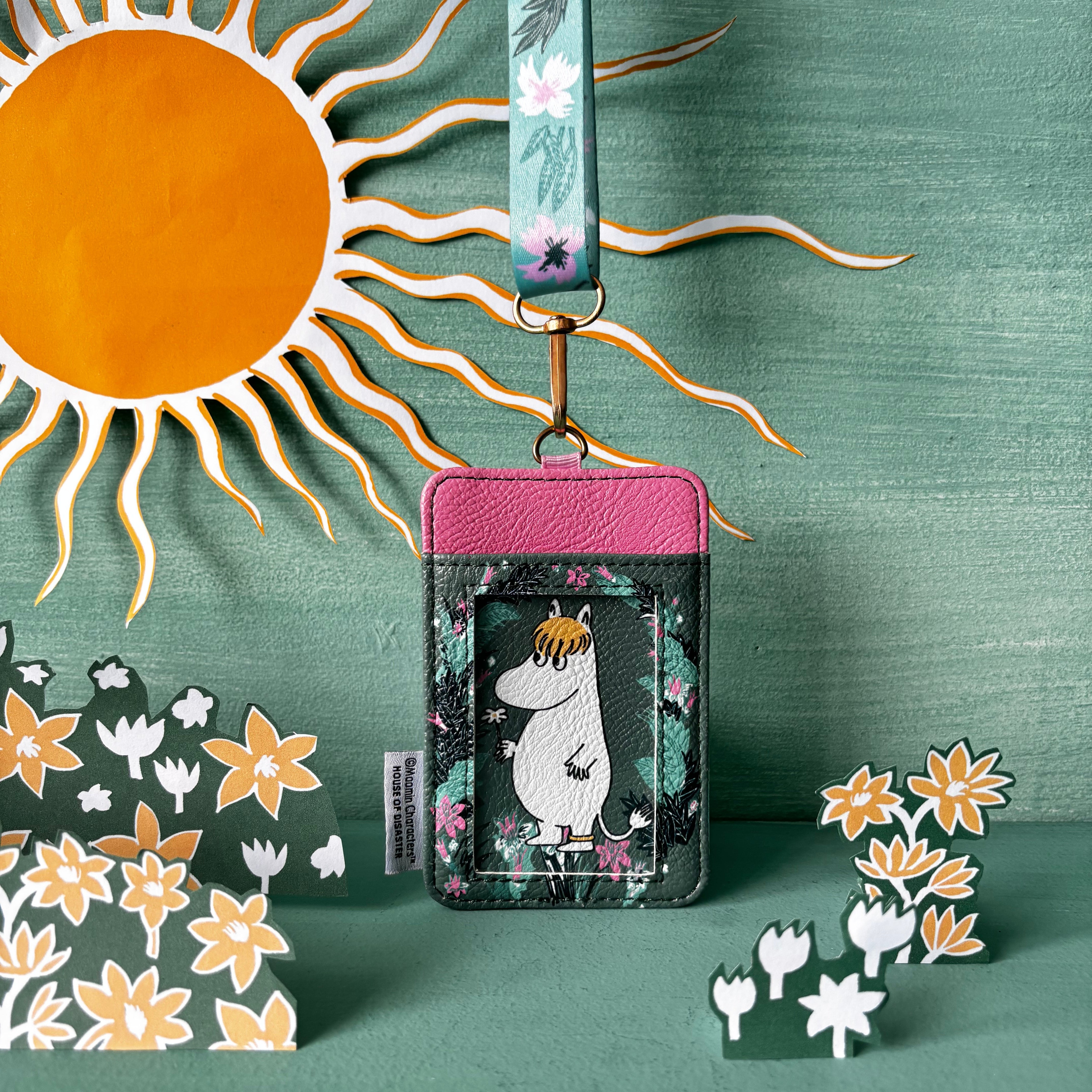 Moomin Snorkmaiden Lanyard