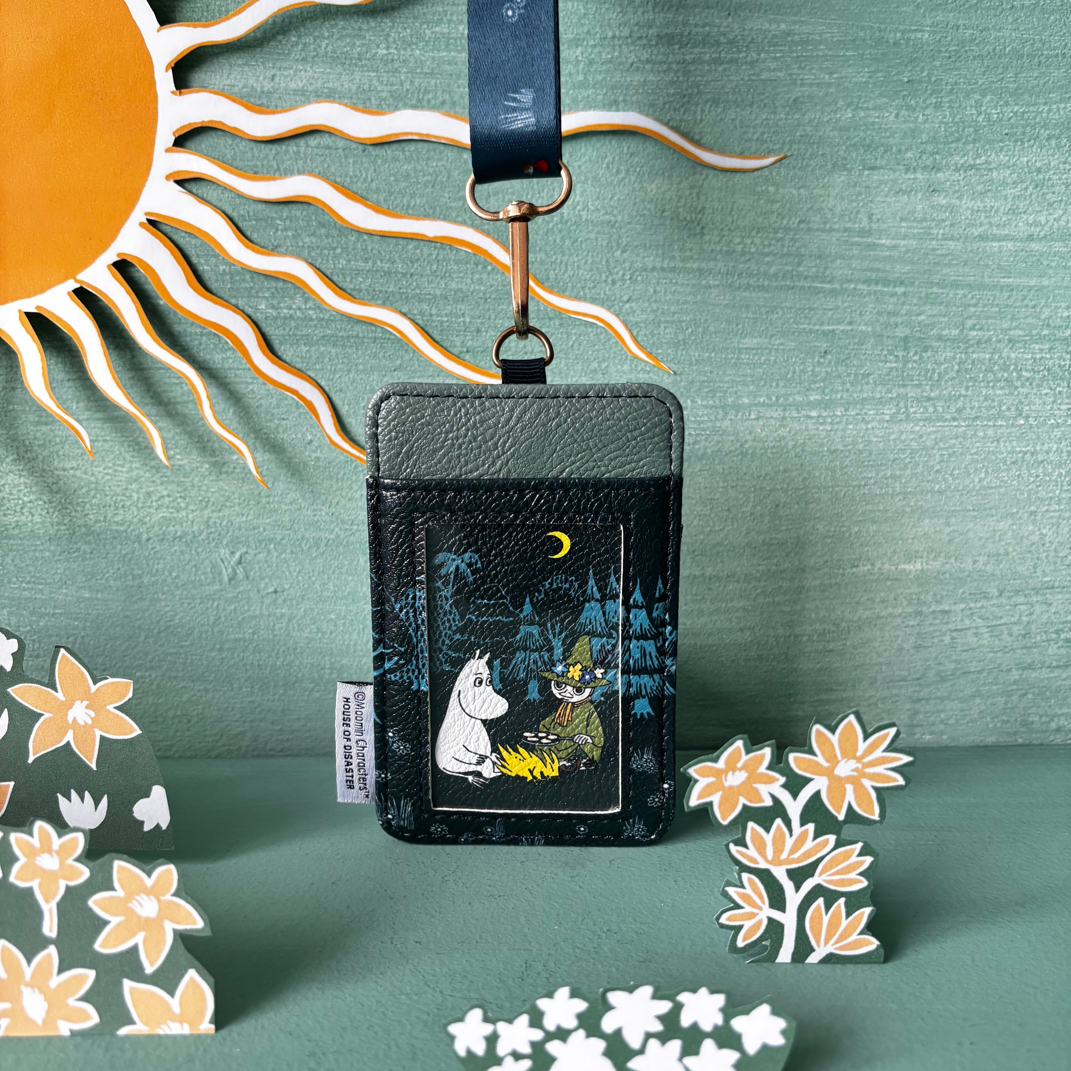 Moomin Forest Lanyard