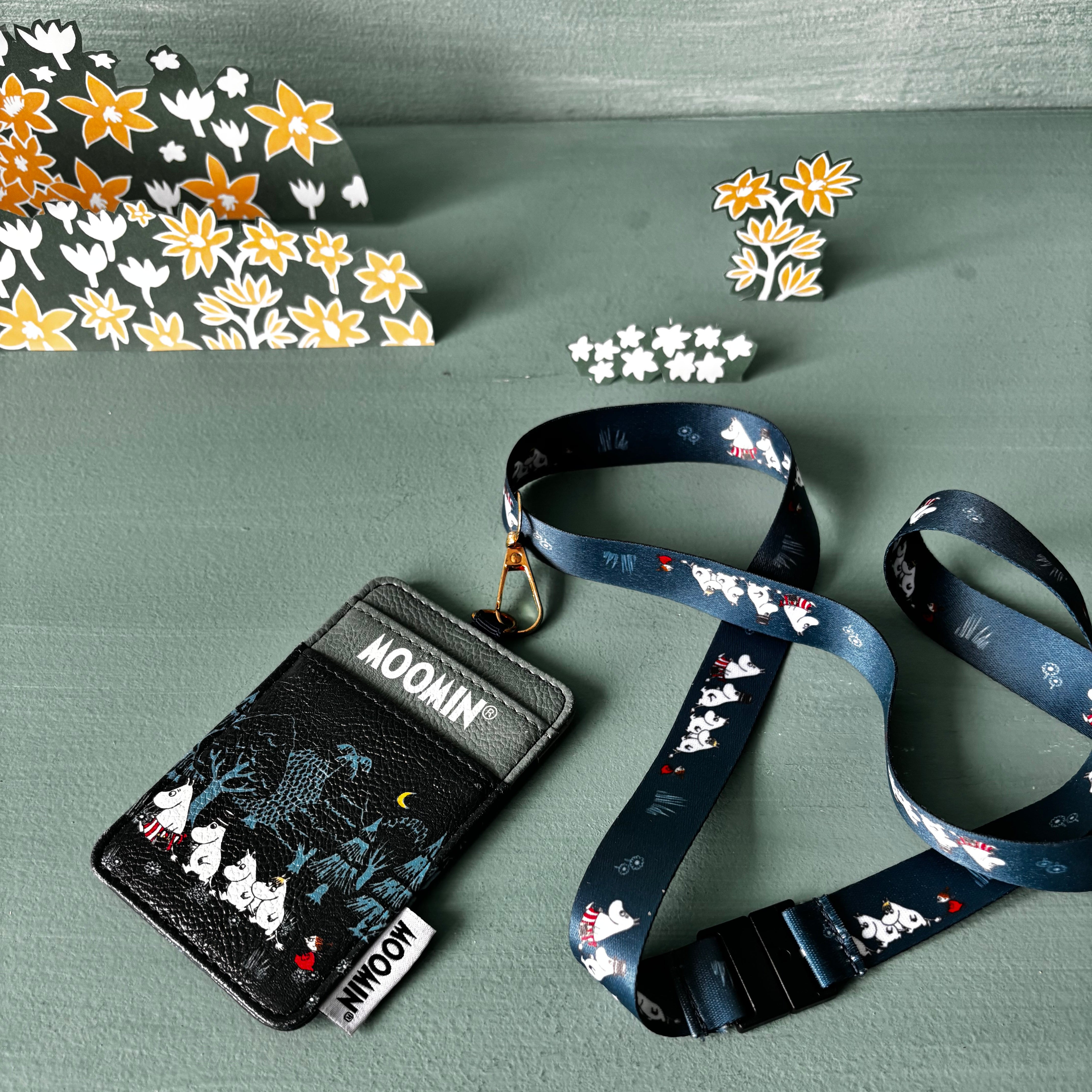 Moomin Forest Lanyard