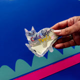 Catnip 'Cats Before Twats' Compact Mirror