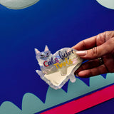 Catnip 'Cats Before Twats' Compact Mirror