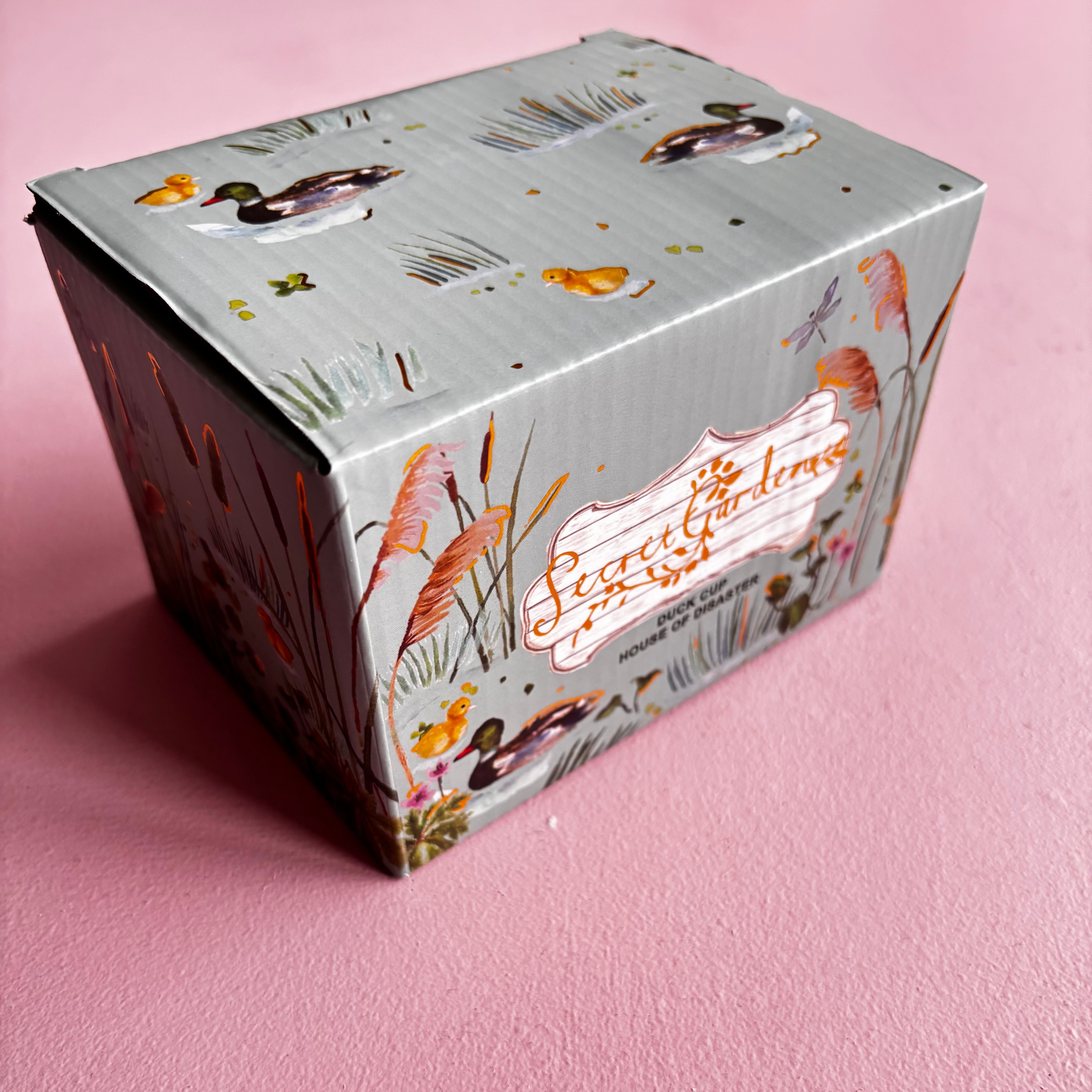 Secret Garden 3D Duck Cup