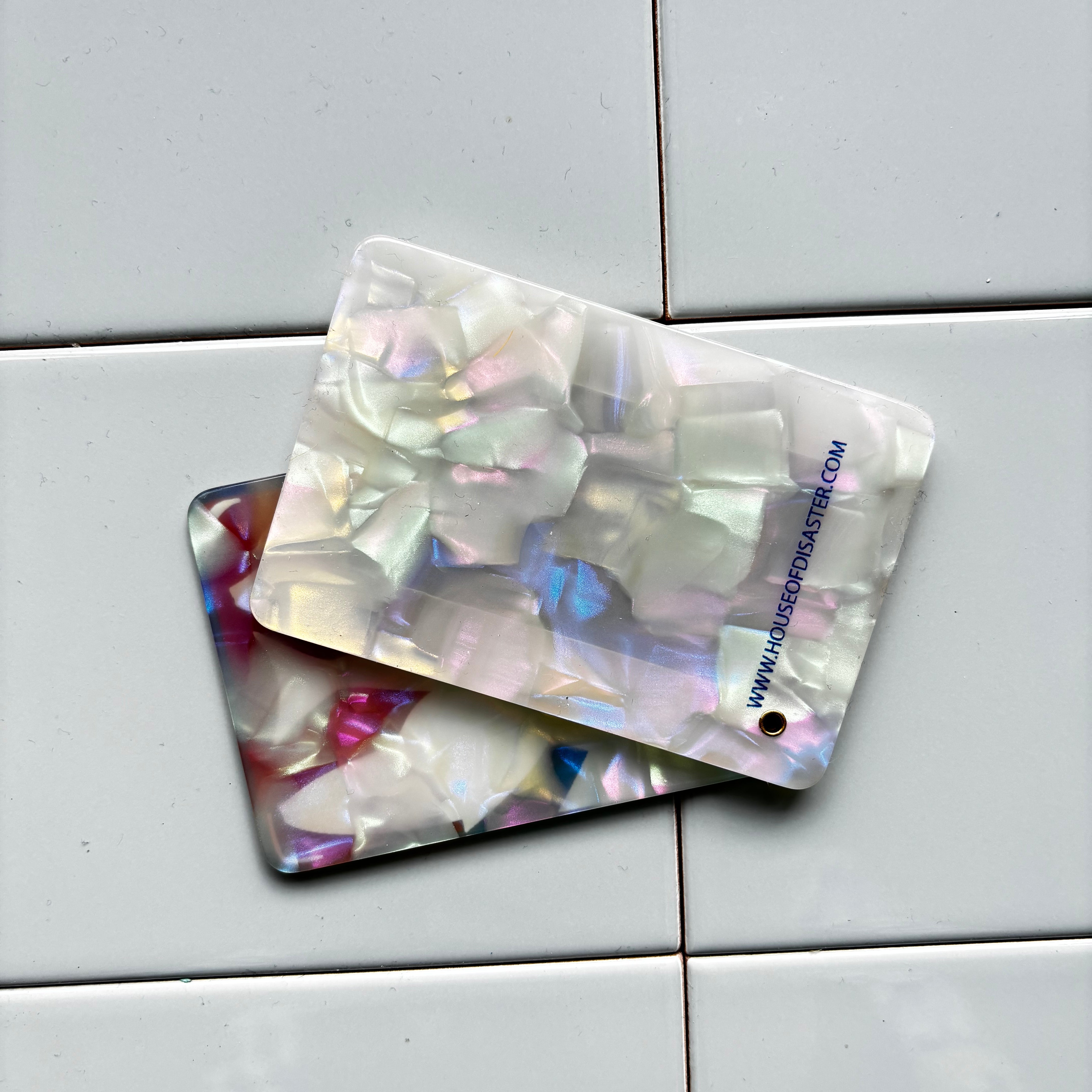 Tide Sardine Tin Compact Mirror