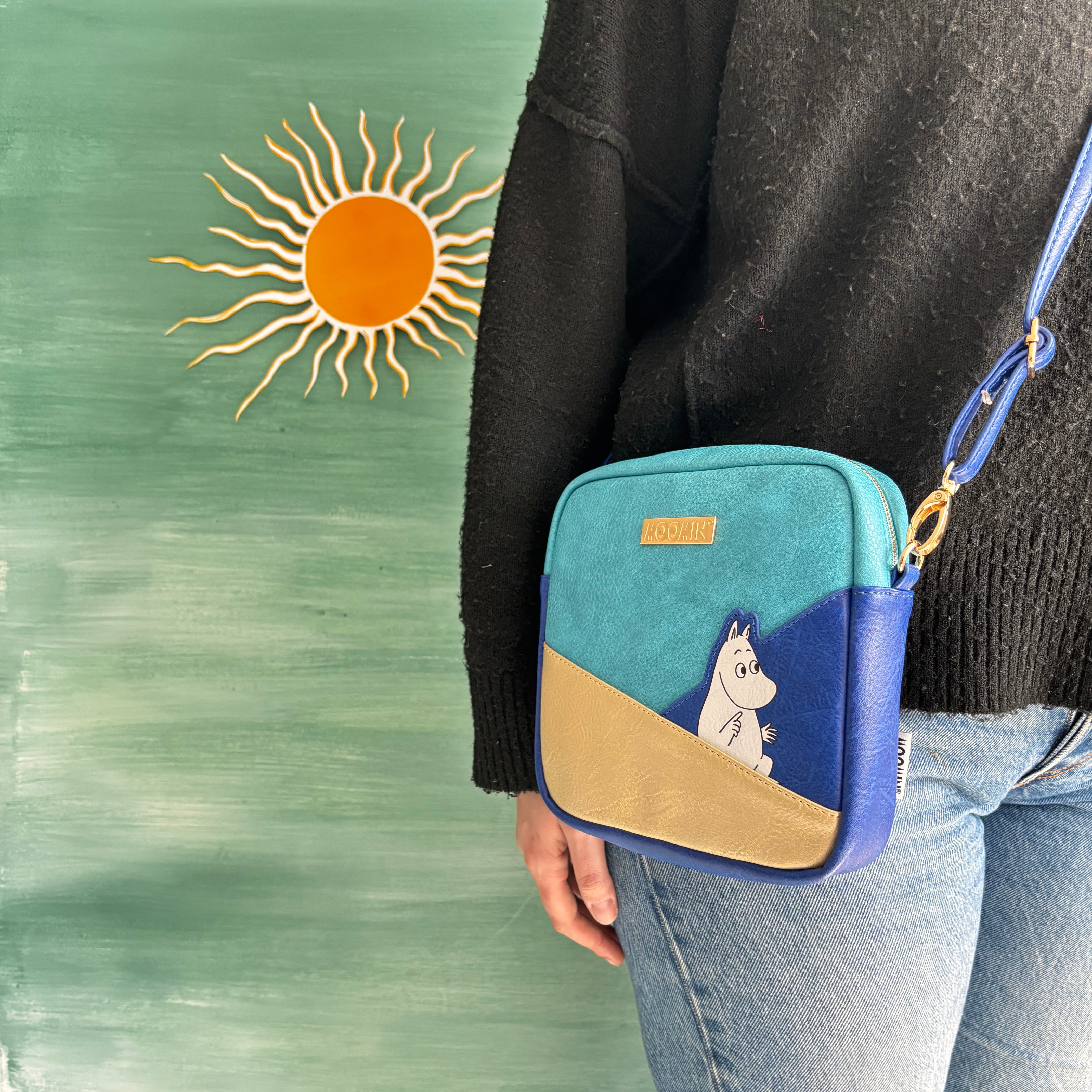 Moomin Gold Mini Bag