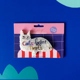 Catnip 'Cats Before Twats' Compact Mirror