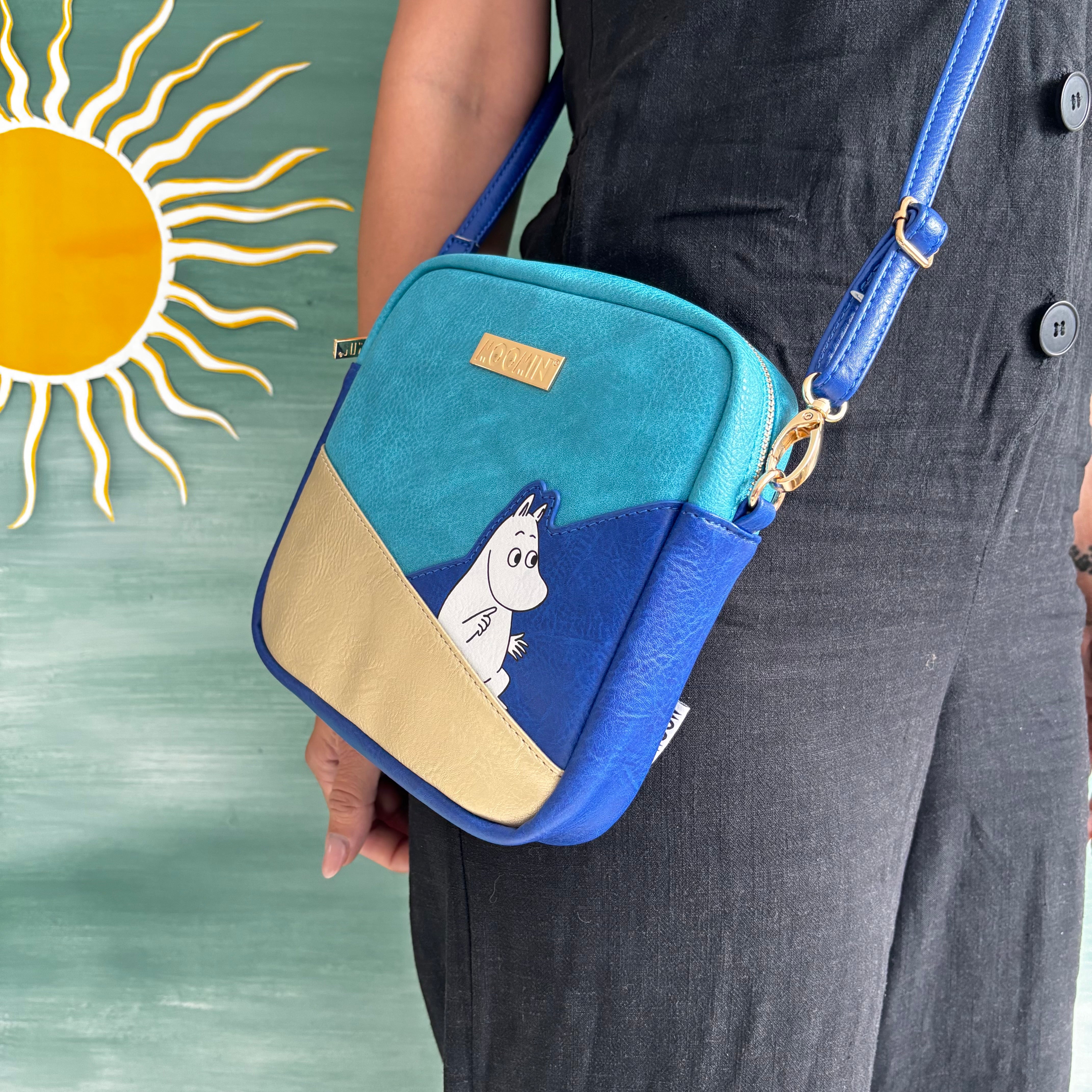 Moomin Gold Mini Bag