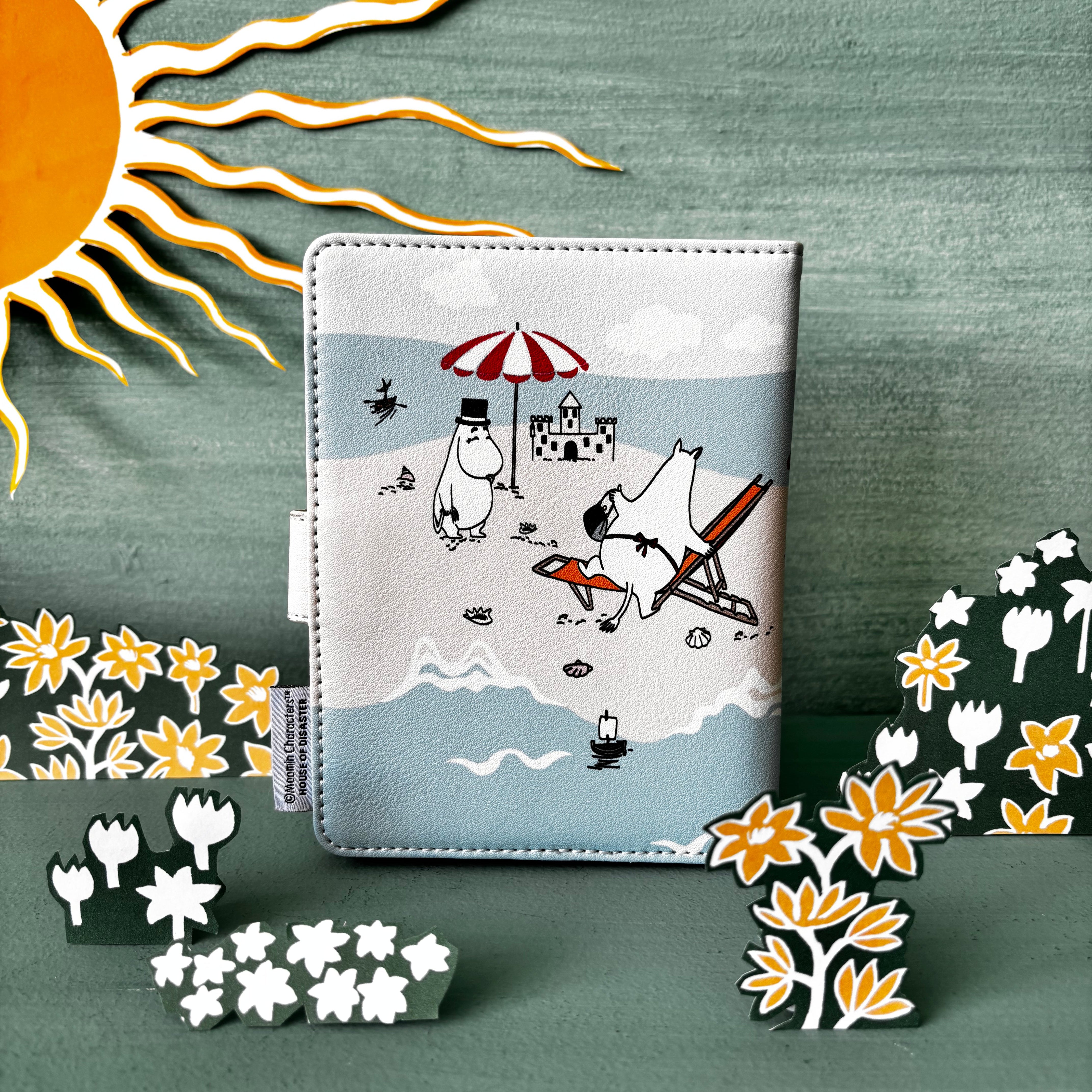 Moomin Beach Travel Wallet