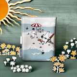 Moomin Beach Travel Wallet