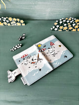 Moomin Beach Travel Wallet