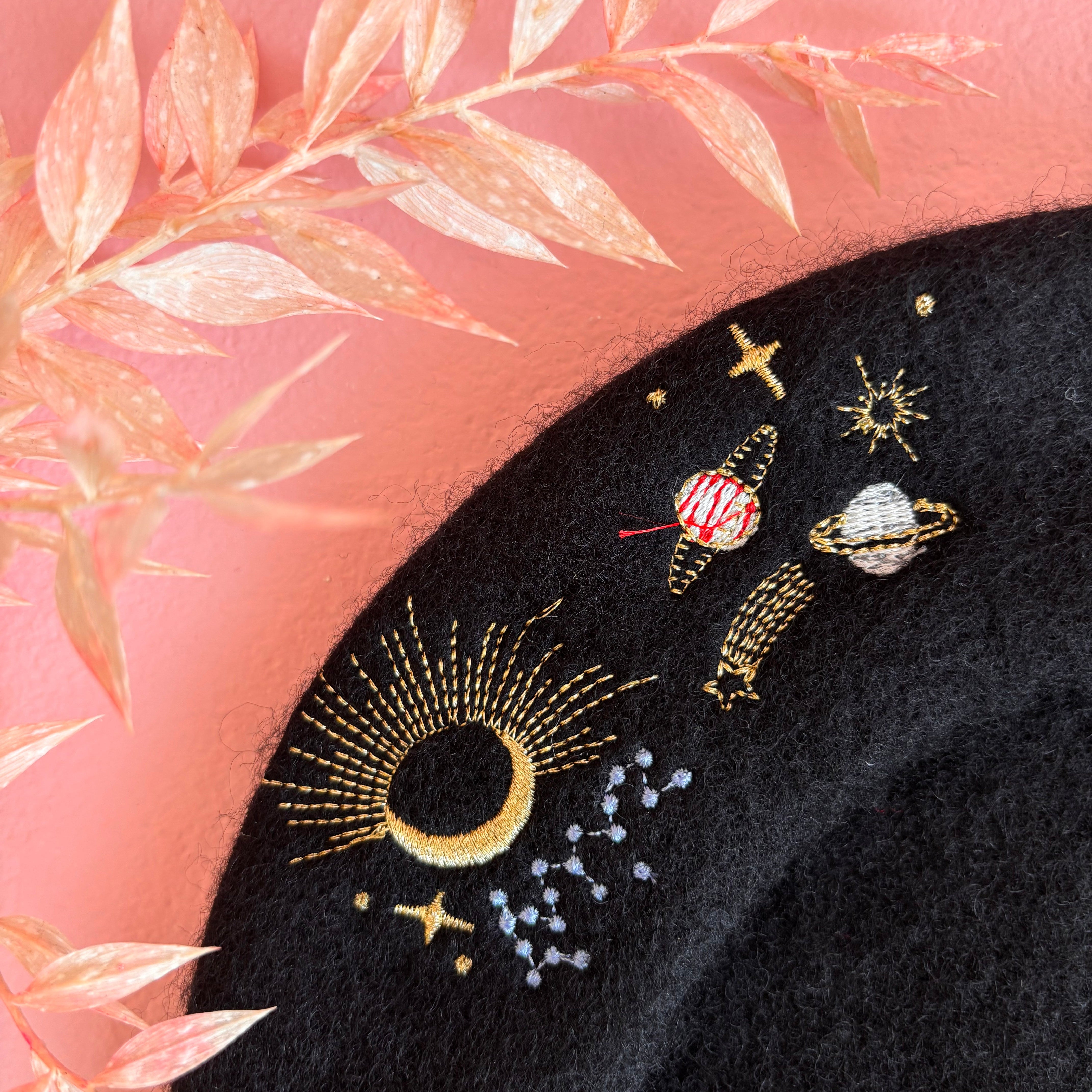 After Dark Black Beret