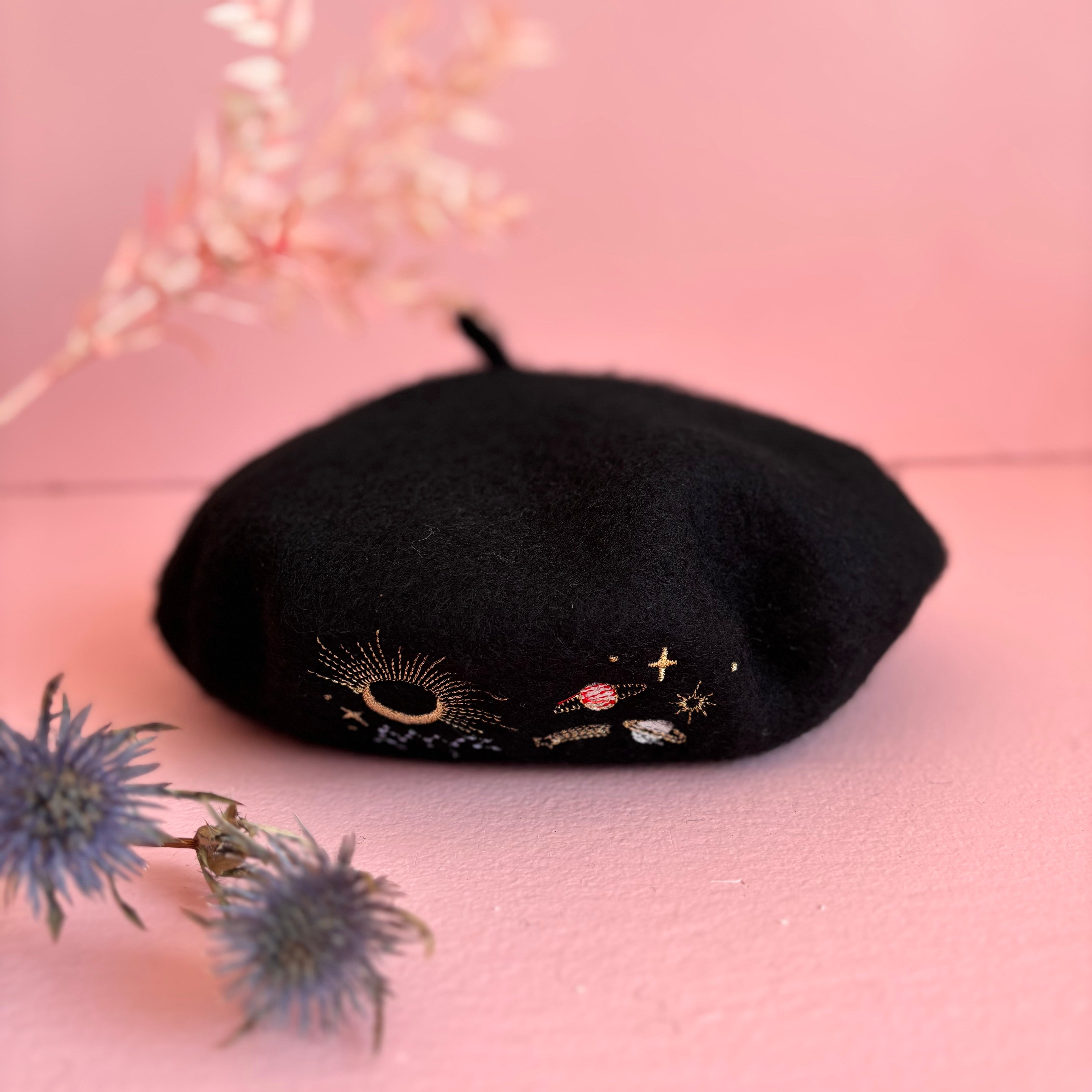 After Dark Black Beret