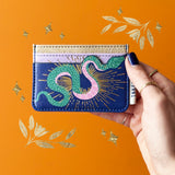 Inked Snake Cardholder