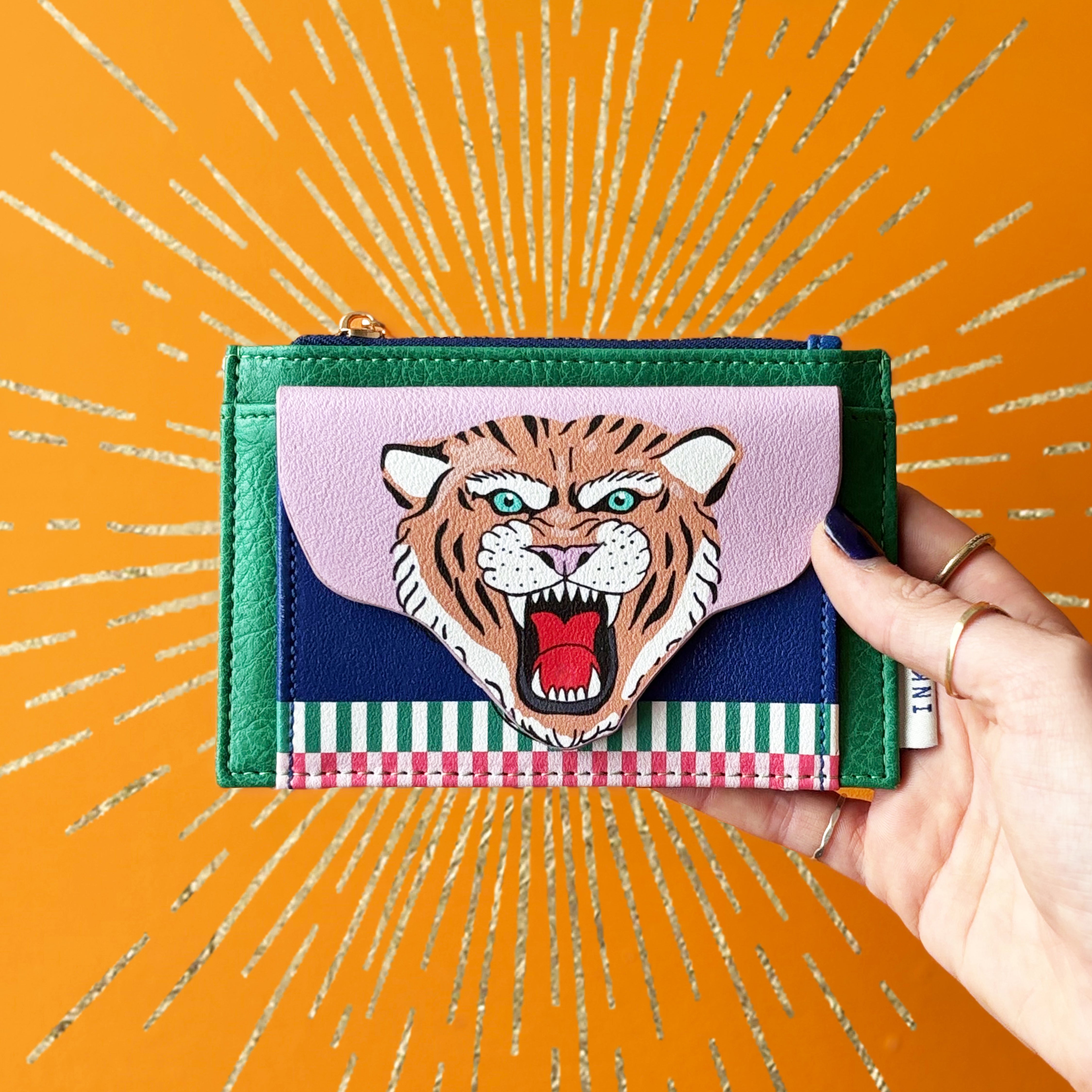 Inked Tiger Purse