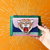 Inked Tiger Purse