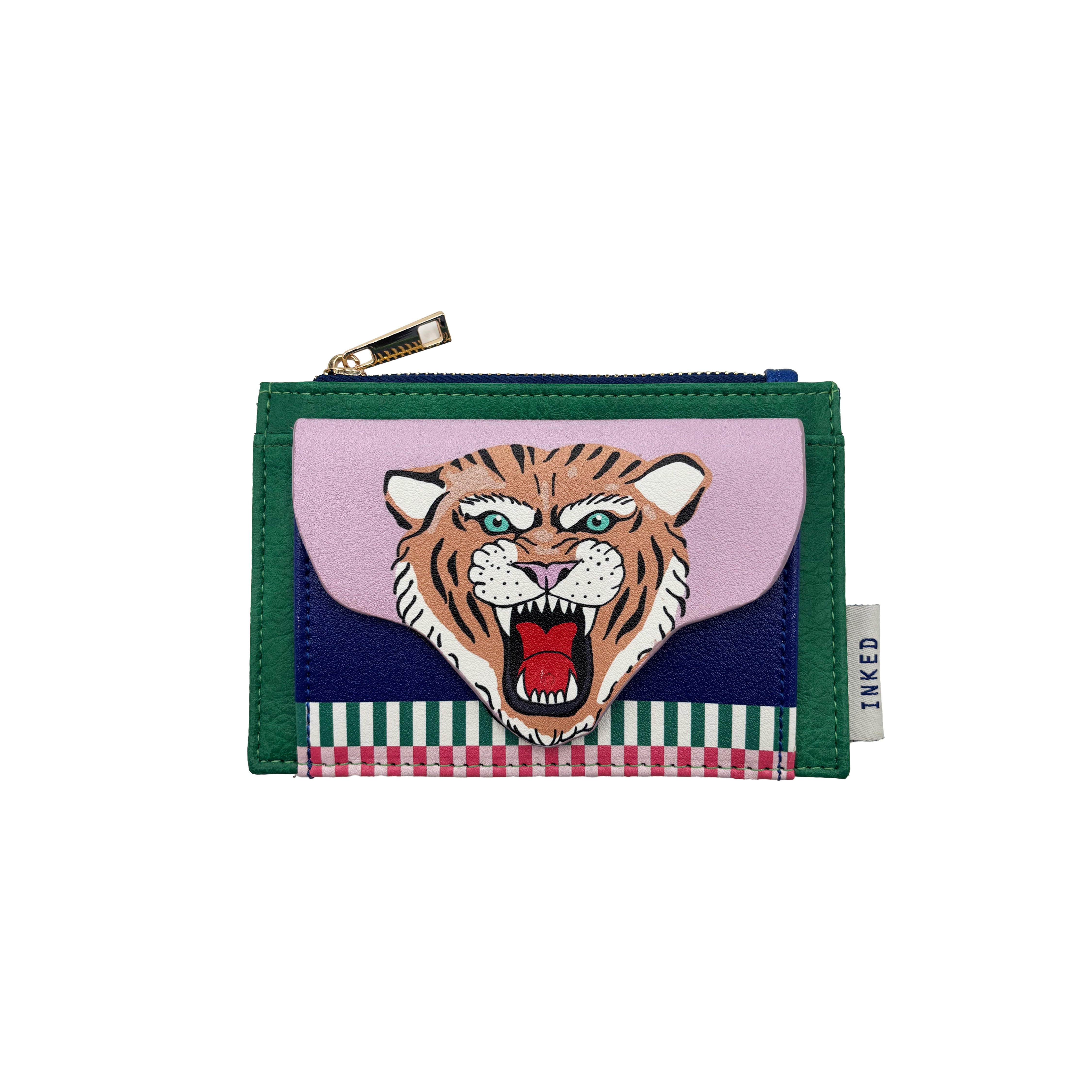 Inked Tiger Purse