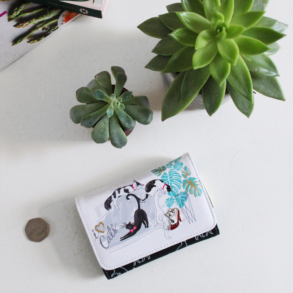 Keepsake Cat Purse