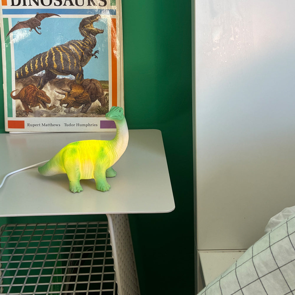 Green Diplodocus Mini Led Lamp