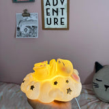 Rabbit On A Cloud LED