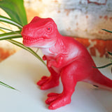 Red T-Rex Mini Led Lamp
