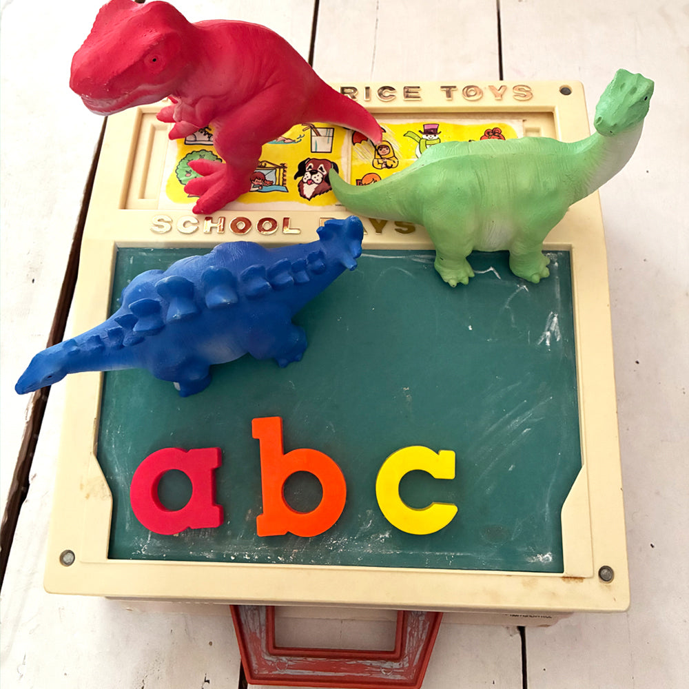 Blue Stegosaurus Mini Led Lamp