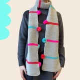 Loop Neon Scarf