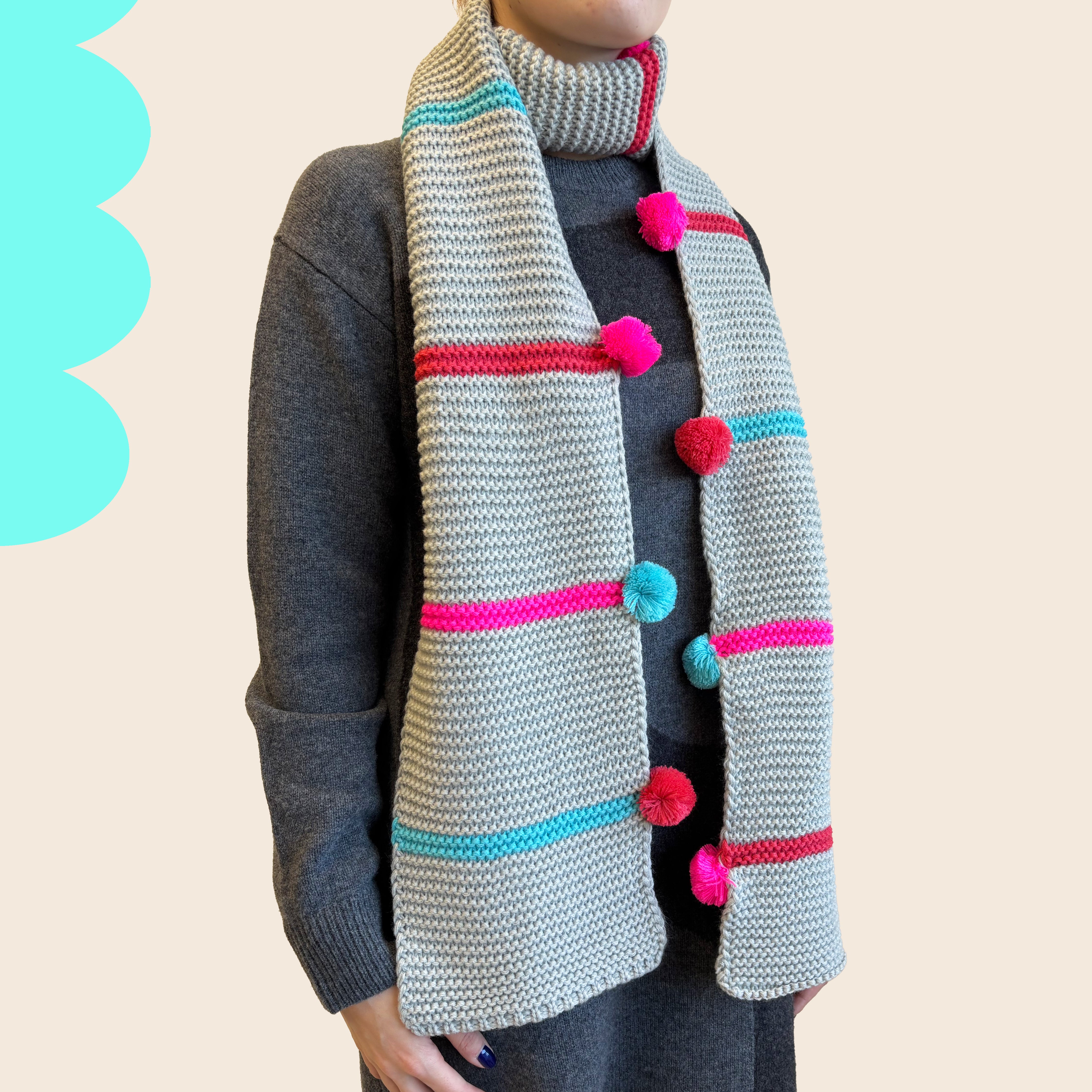 Loop Neon Scarf
