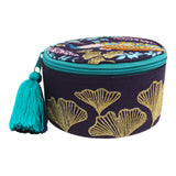Luxe Peacock Jewellery Box