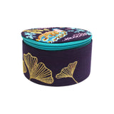 Luxe Peacock Jewellery Box