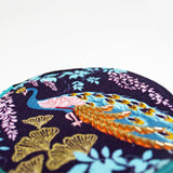 Luxe Peacock Jewellery Box