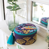 Luxe Peacock Jewellery Box