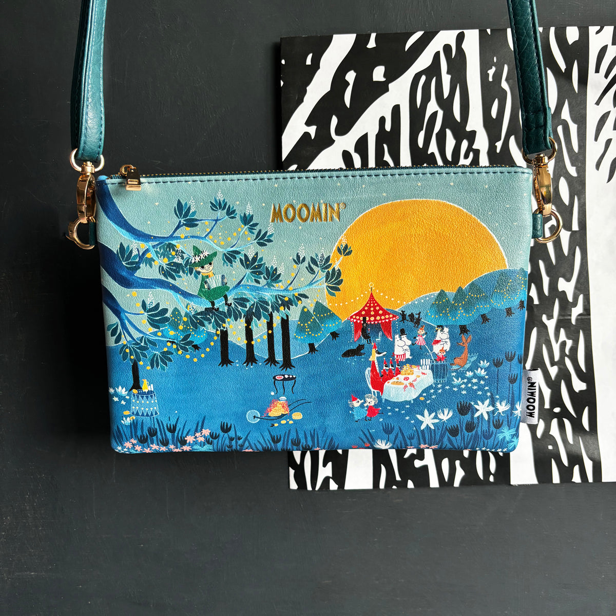 Moomin Picnic Crossbody Bag