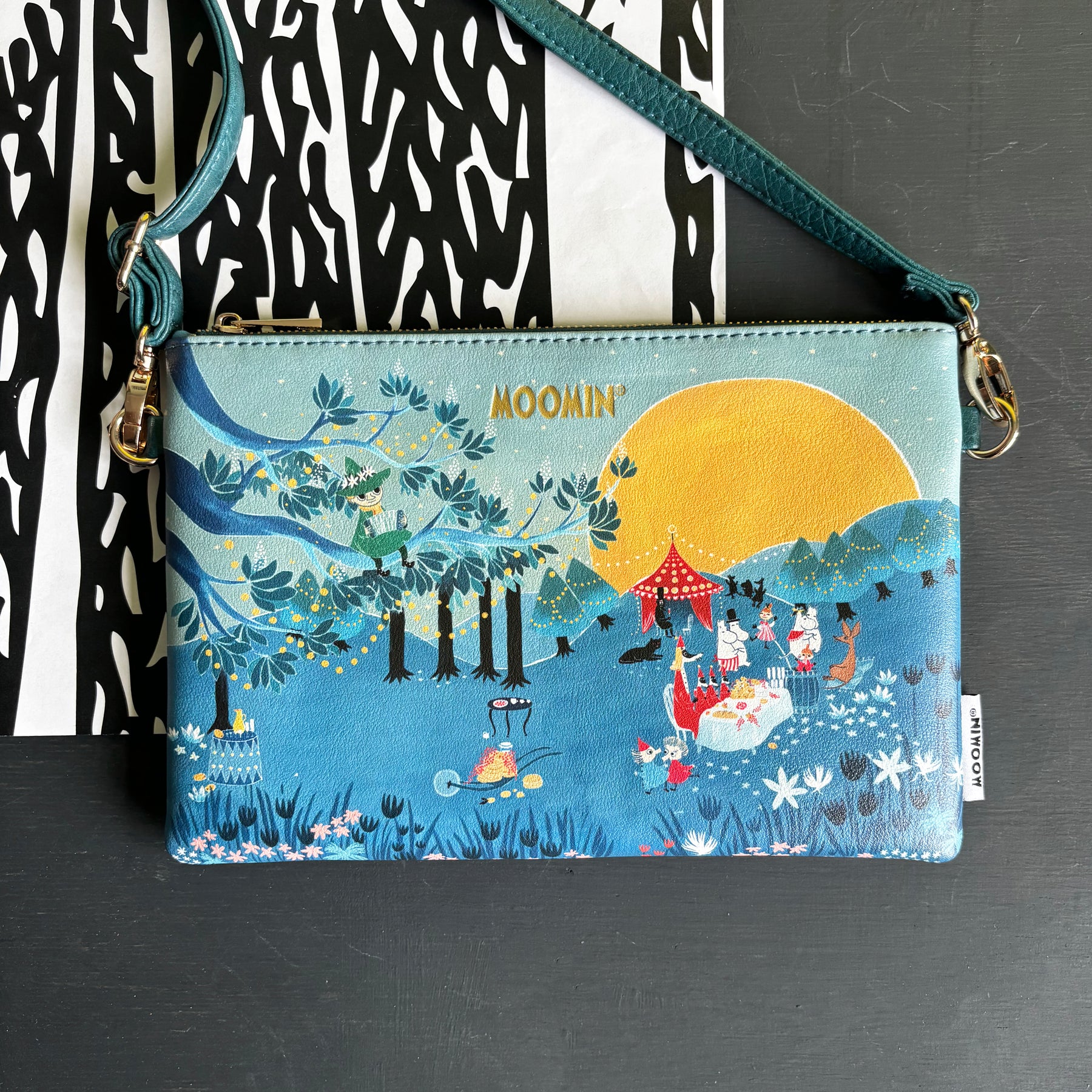 Moomin Picnic Crossbody Bag