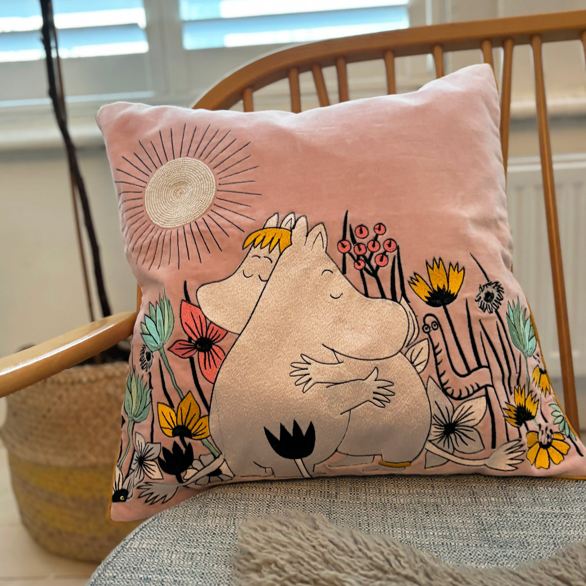 Moomin 'Love' Cushion