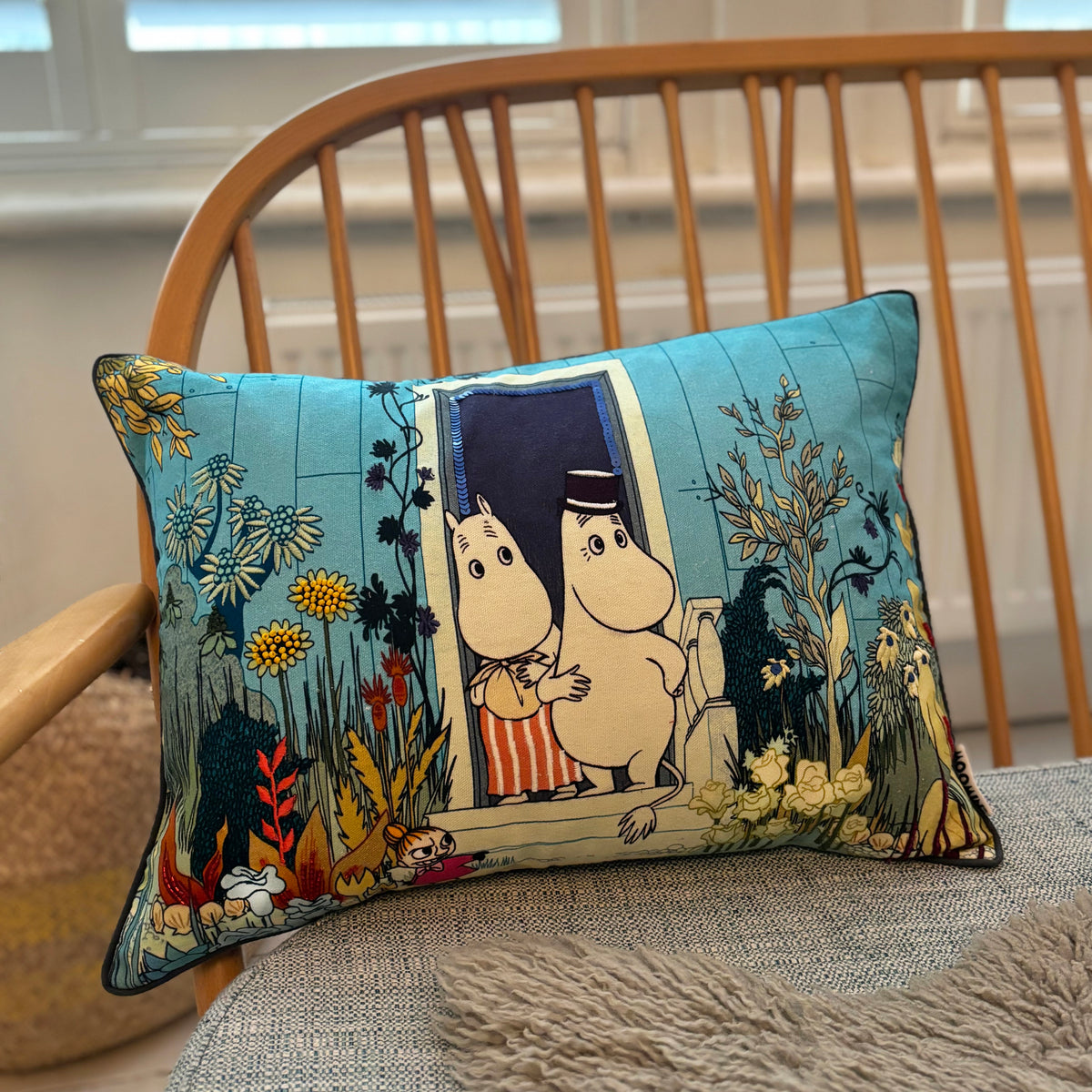 Moomin Riviera Cushion