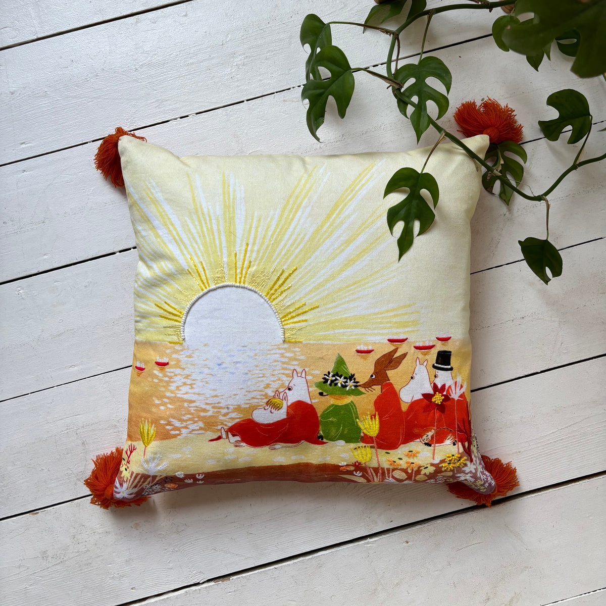 Moomin 'Sunset' Cushion