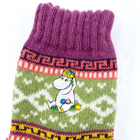 Moomin Fair Isle Snorkmaiden Socks