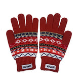 Moomin Fair Isle Little My Gloves