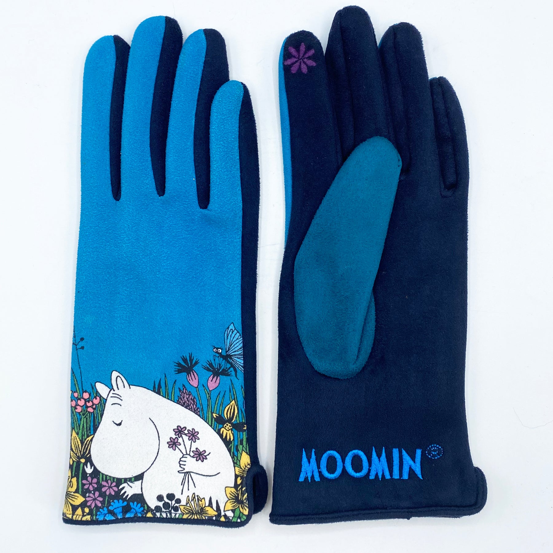 Moomin Flowers Gloves