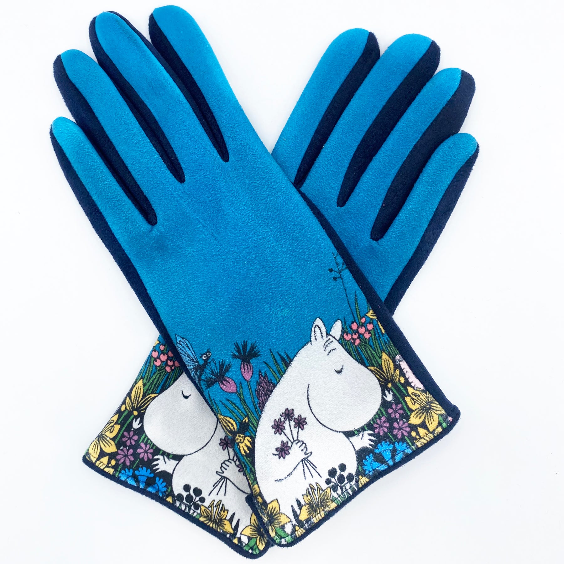 Moomin Flowers Gloves