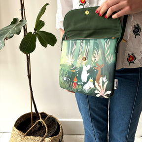 Moomin Green Forest Mini Bag